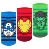 Avengers Ankle Socks for Boys (Pack of 3)