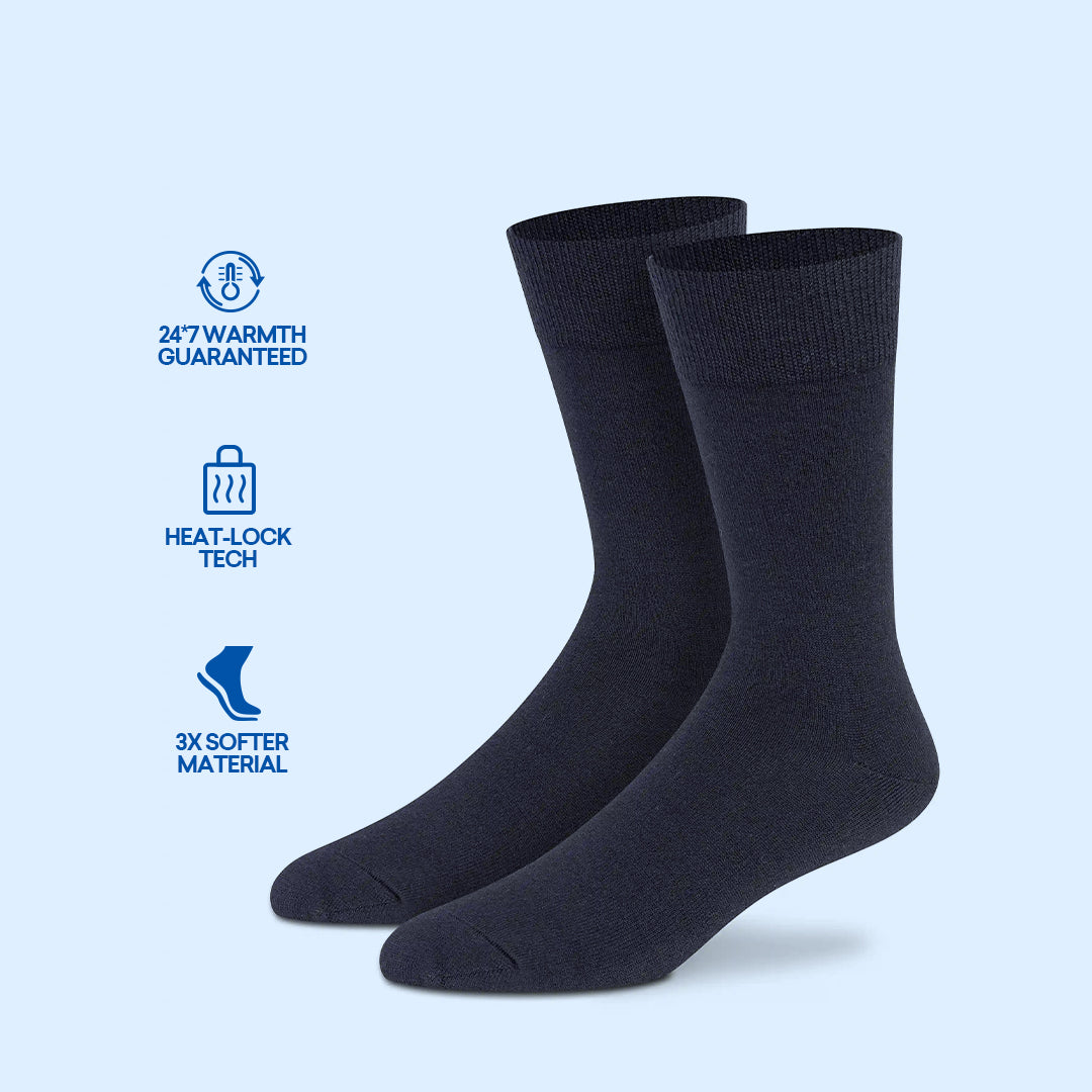 Supersox Winter Socks Simla Collection - Men (Pack of 2)