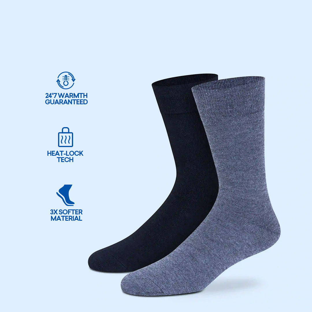 Supersox Winter Socks Simla Collection - Men (Pack of 2)